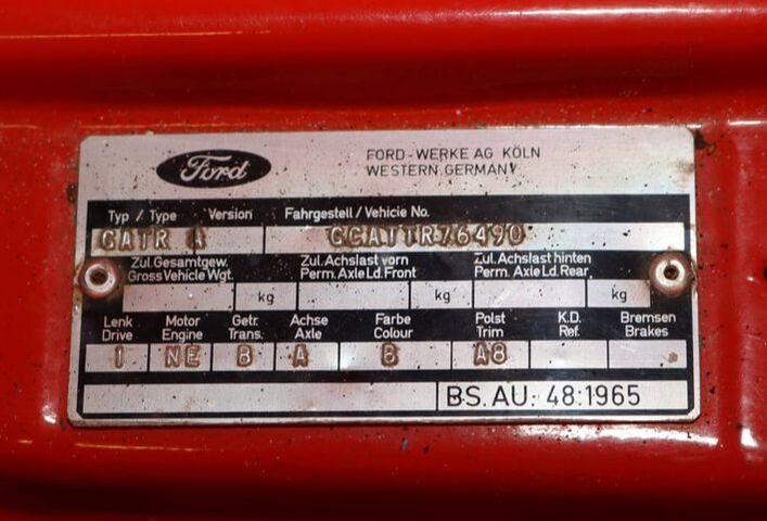 Ford Escort RS 2000 Manual, 110hp, 1977