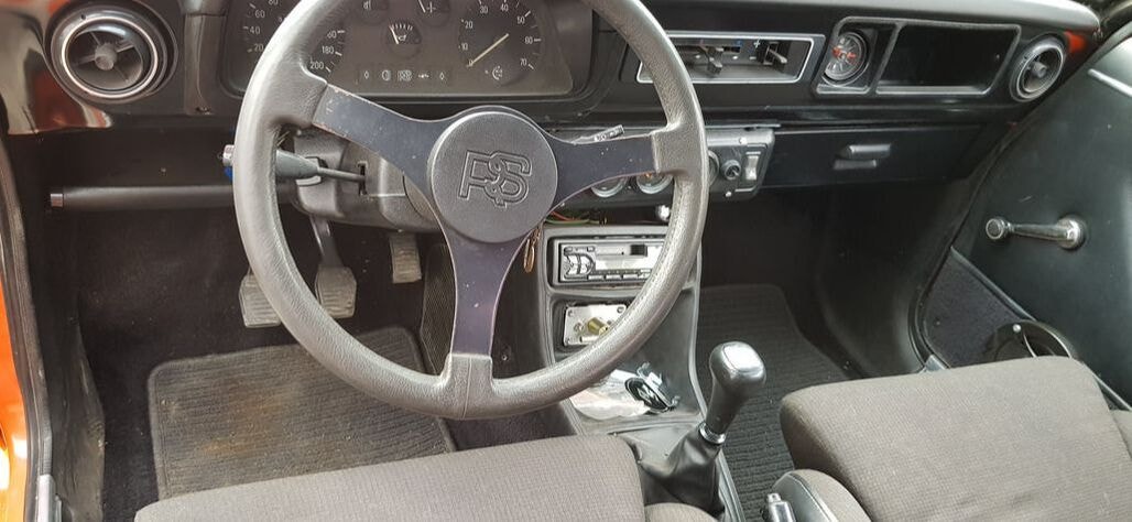 Ford Escort RS 2000 Manual, 110hp, 1977