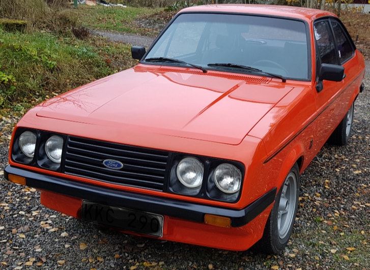Ford Escort RS 2000 Manual, 110hp, 1977