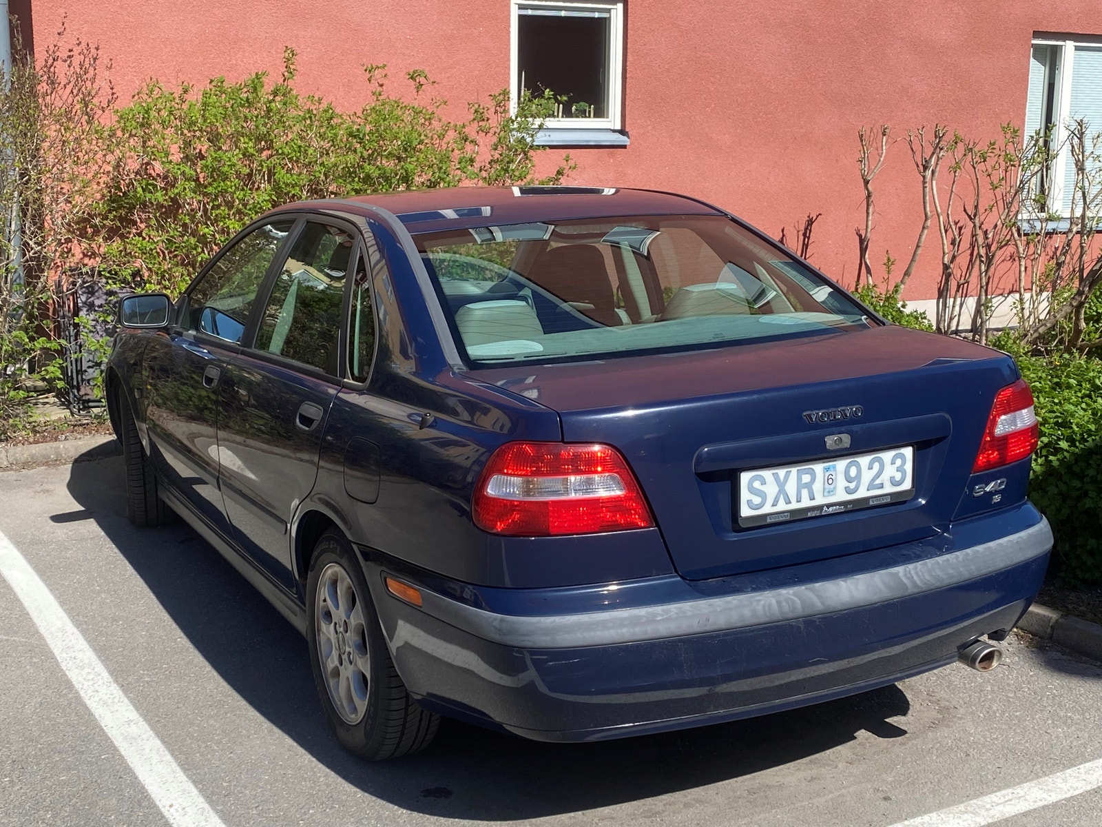 Volvo S40 1.8 Manual, 122hp, 2002