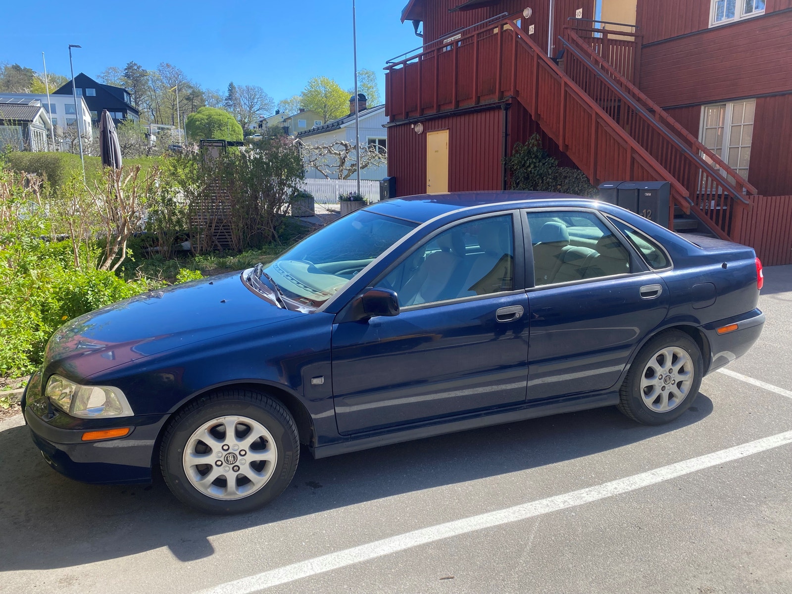 Volvo S40 1.8 Manual, 122hp, 2002