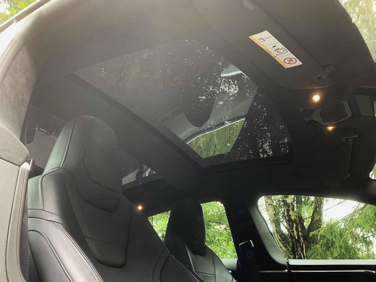 Tesla Model S P90D Ludicrous, 540ps, 2016