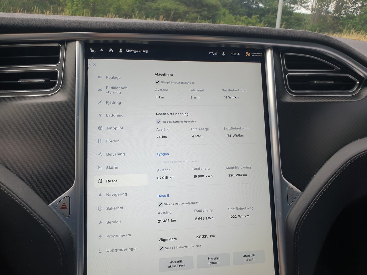 Tesla Model S P90D Ludicrous, 540ps, 2016