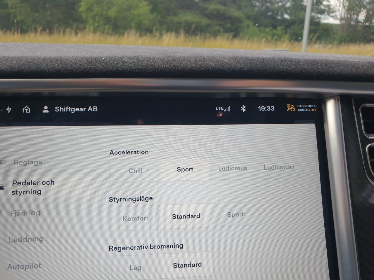 Tesla Model S P90D Ludicrous, 540ps, 2016