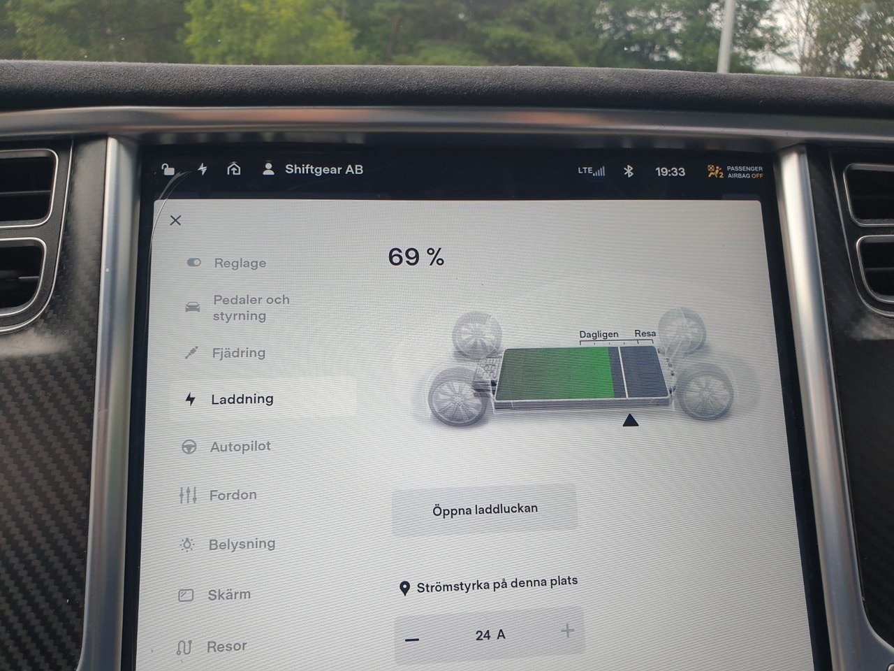 Tesla Model S P90D Ludicrous, 540ps, 2016