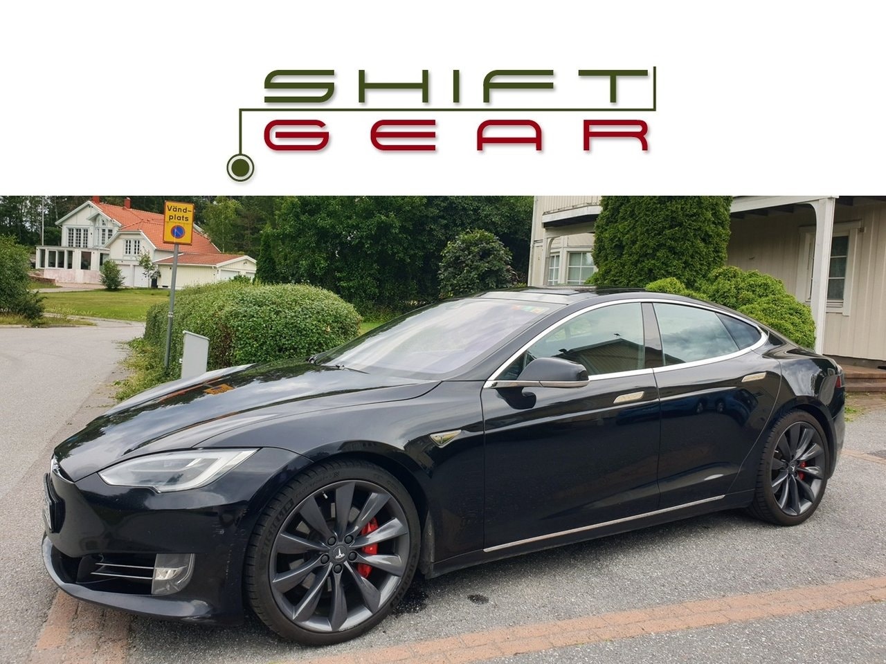 Tesla Model S P90D Ludicrous, 540ps, 2016