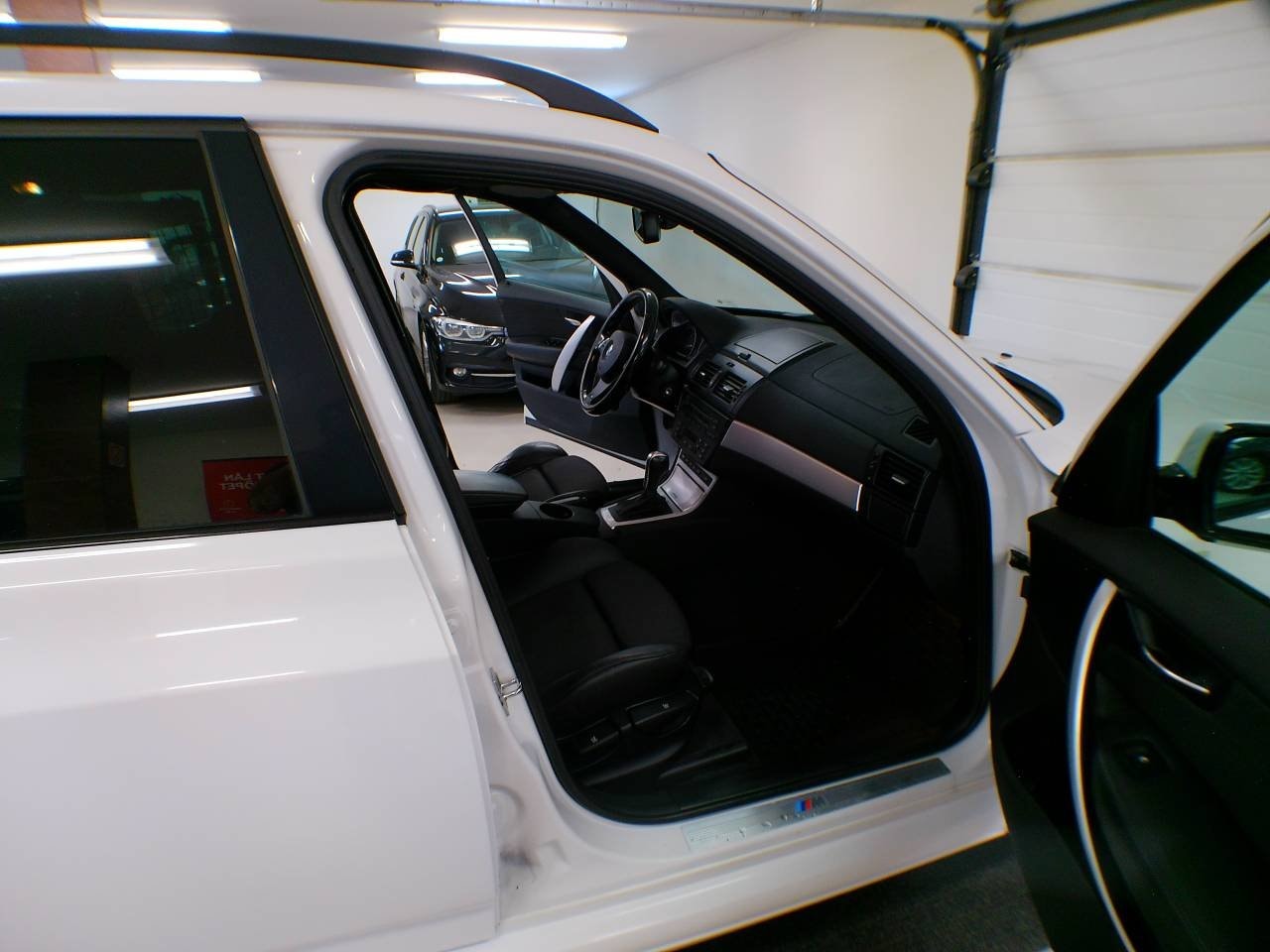 BMW X3 2.0d Automatisk, 6-trinn, 177hk, 2008