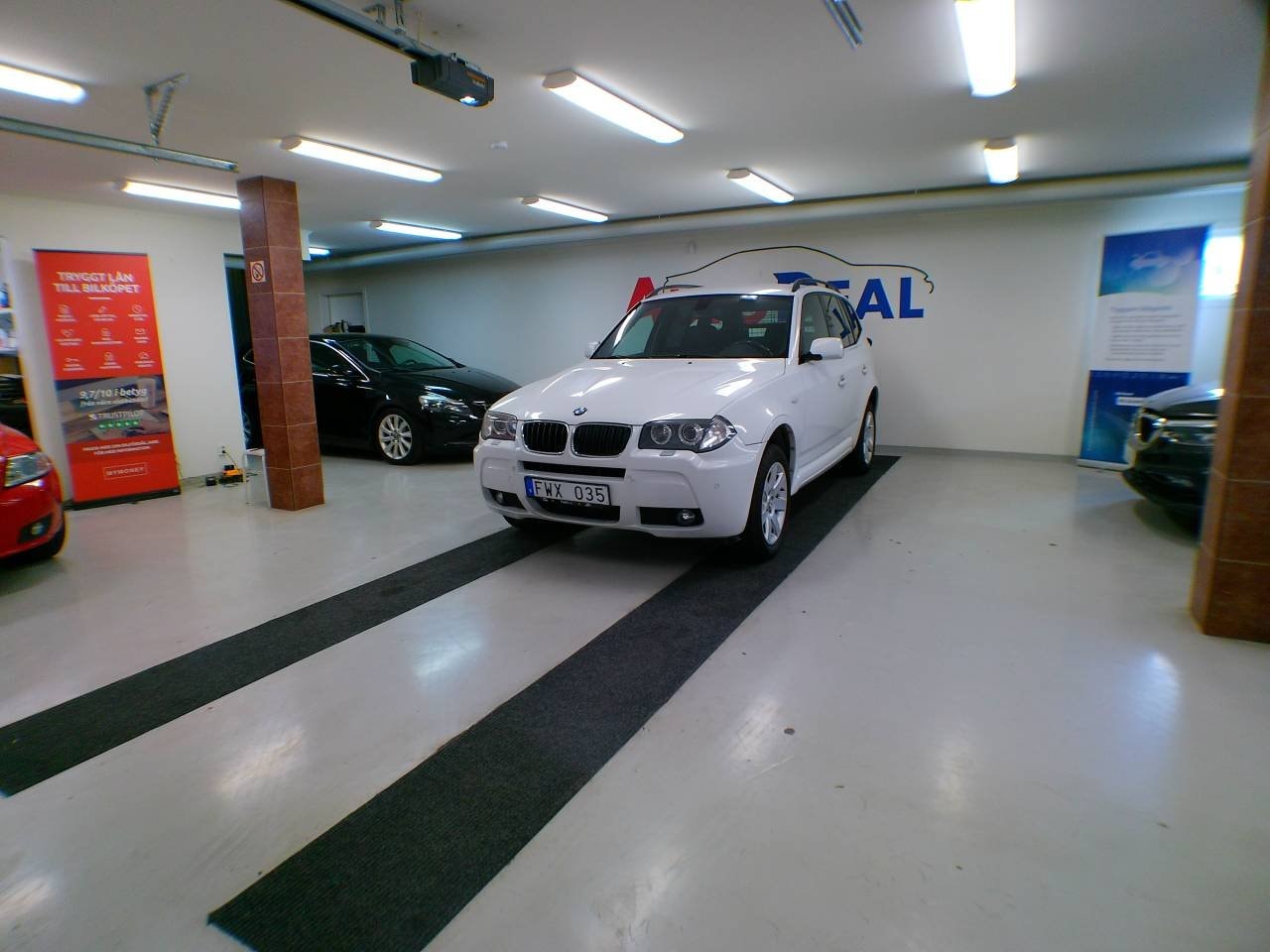 BMW X3 2.0d Automatisk, 6-trinn, 177hk, 2008