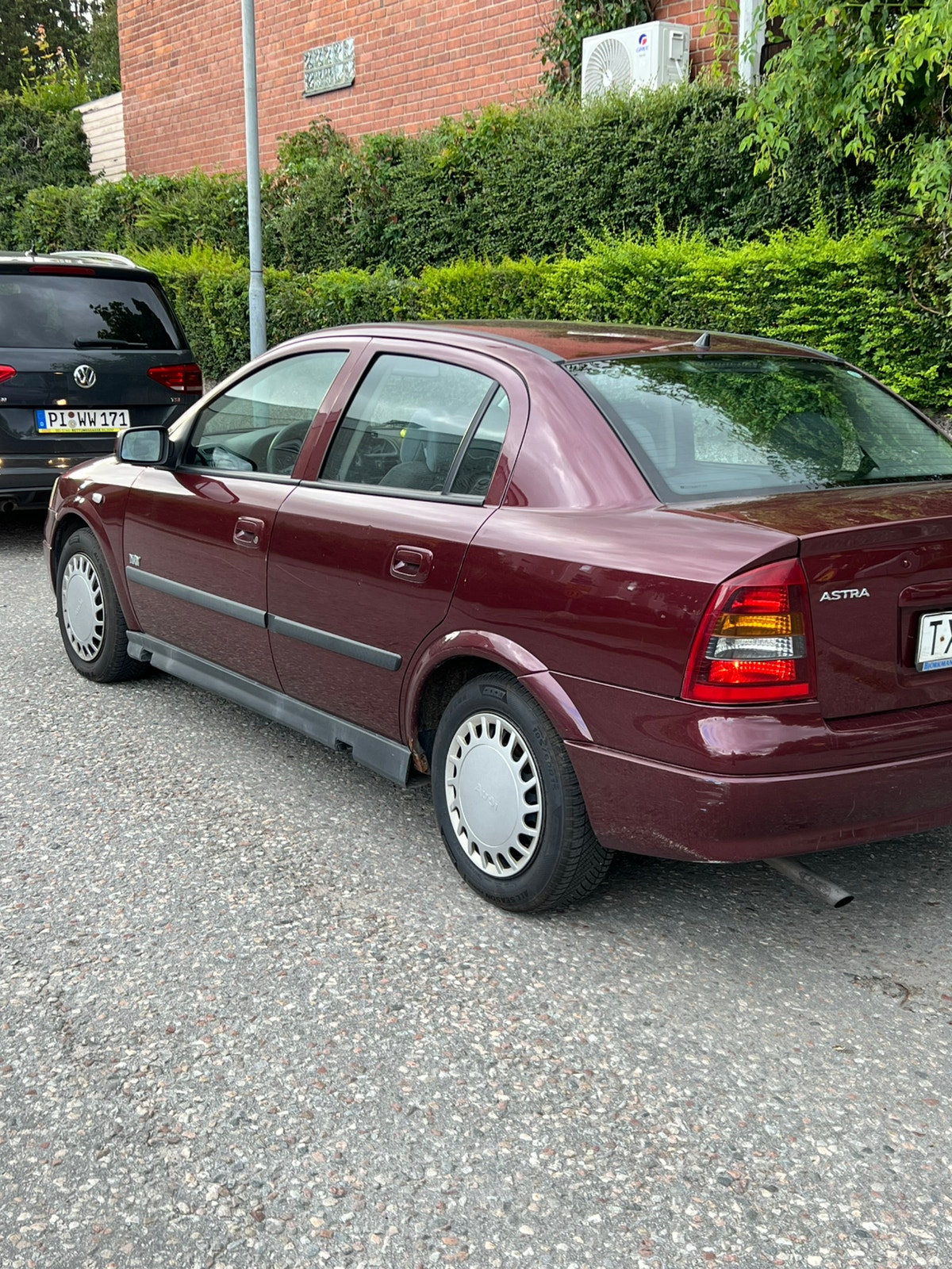 Opel Astra Sedan 1.6 Automatic, 4-trins, 101ps, 2003