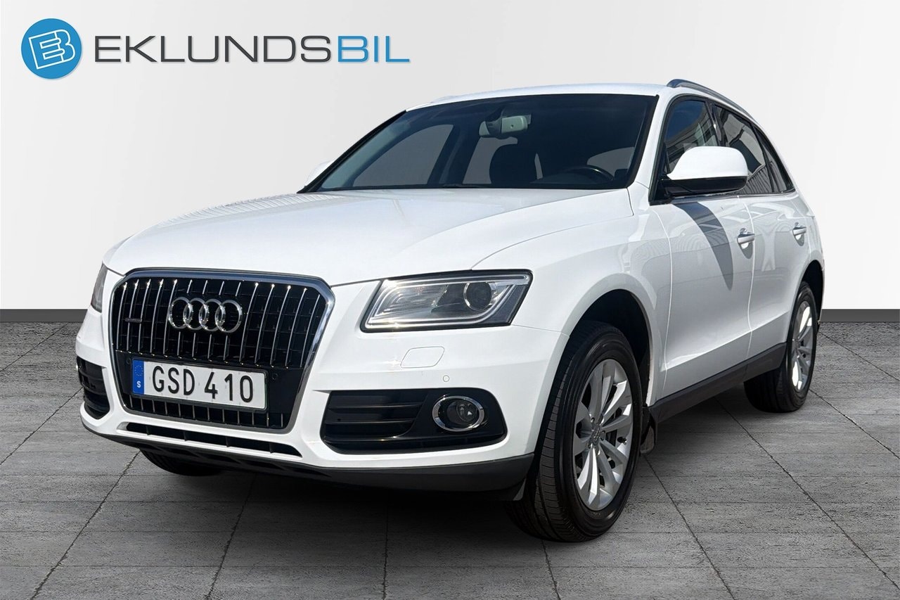 Audi Q5 150 hp
