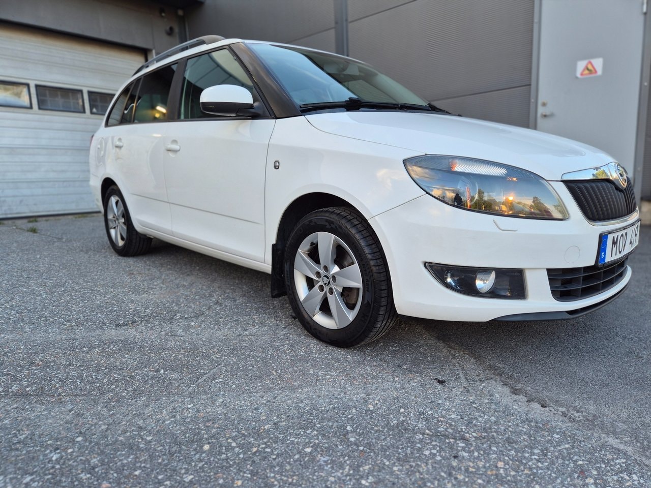 Škoda Fabia Combi 1.2 TSI  DSG Sequential, 105hp, 2015