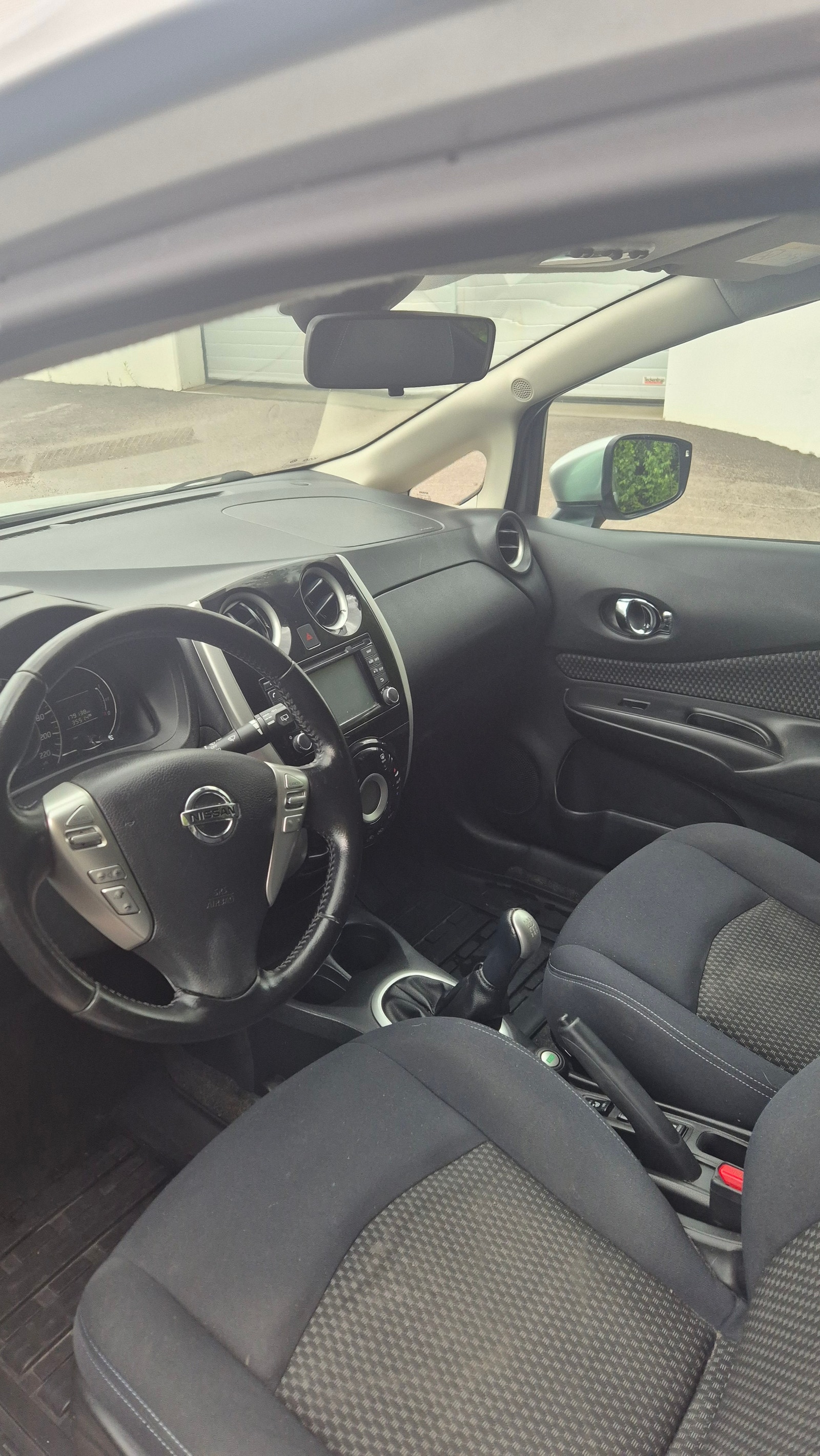 Nissan Note 1.2 Manual, 5-trins, 80ps, 2016