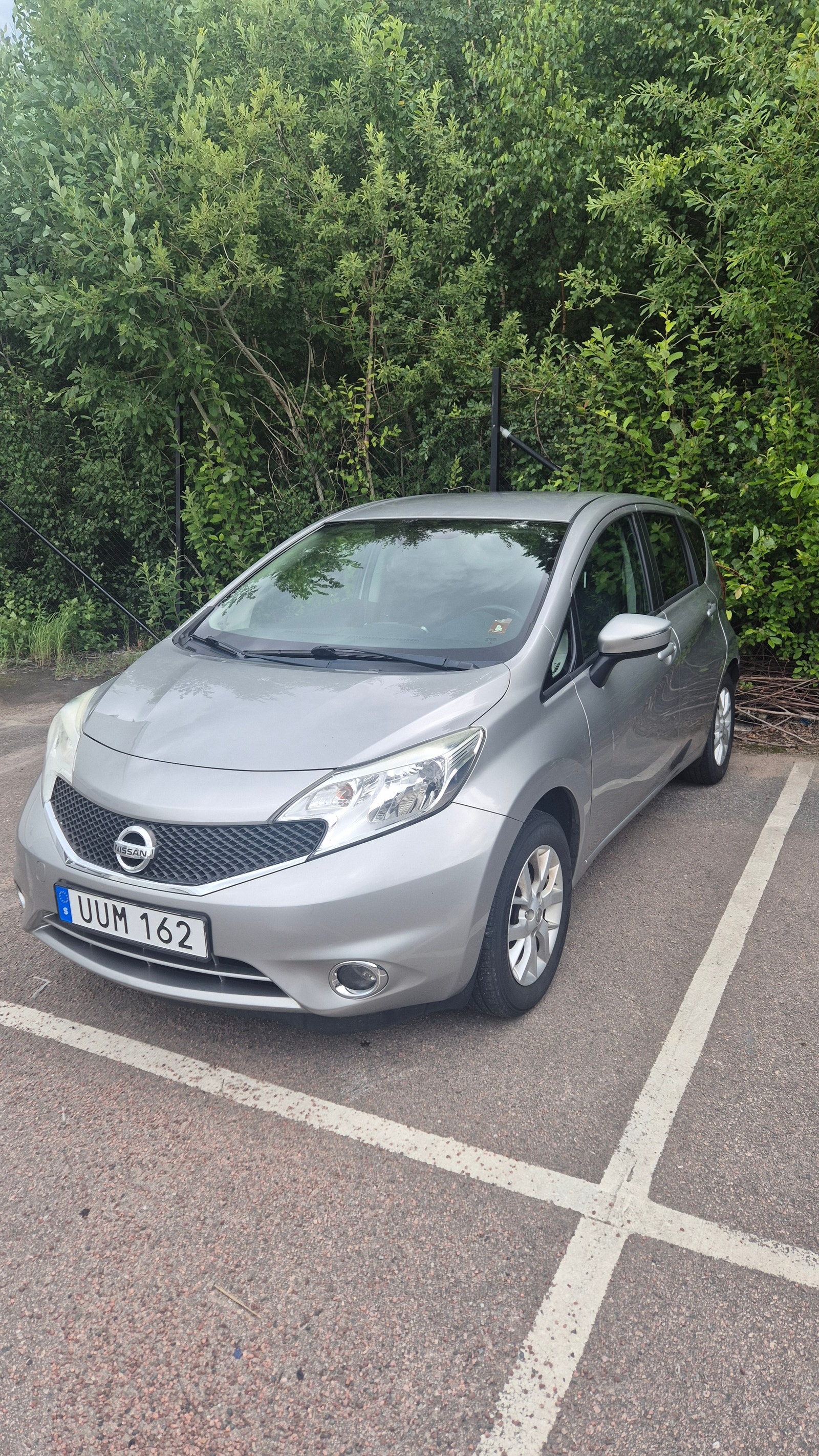 Nissan Note 1.2 Manual, 5-trins, 80ps, 2016