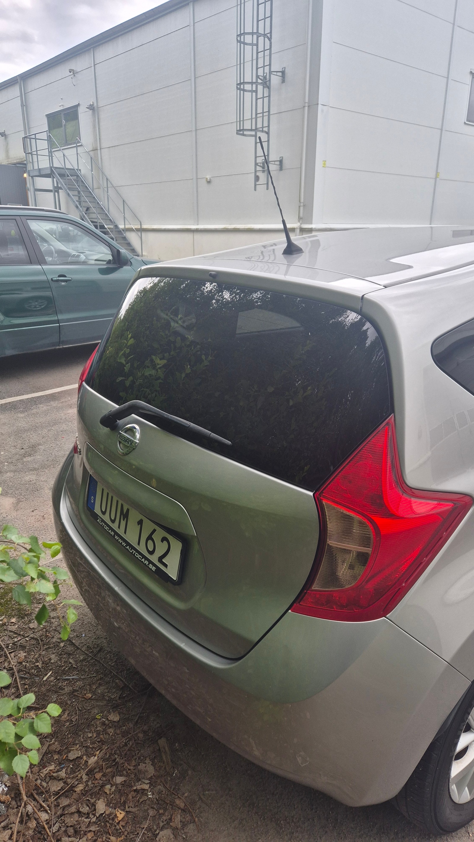 Nissan Note 1.2 Manual, 5-trins, 80ps, 2016