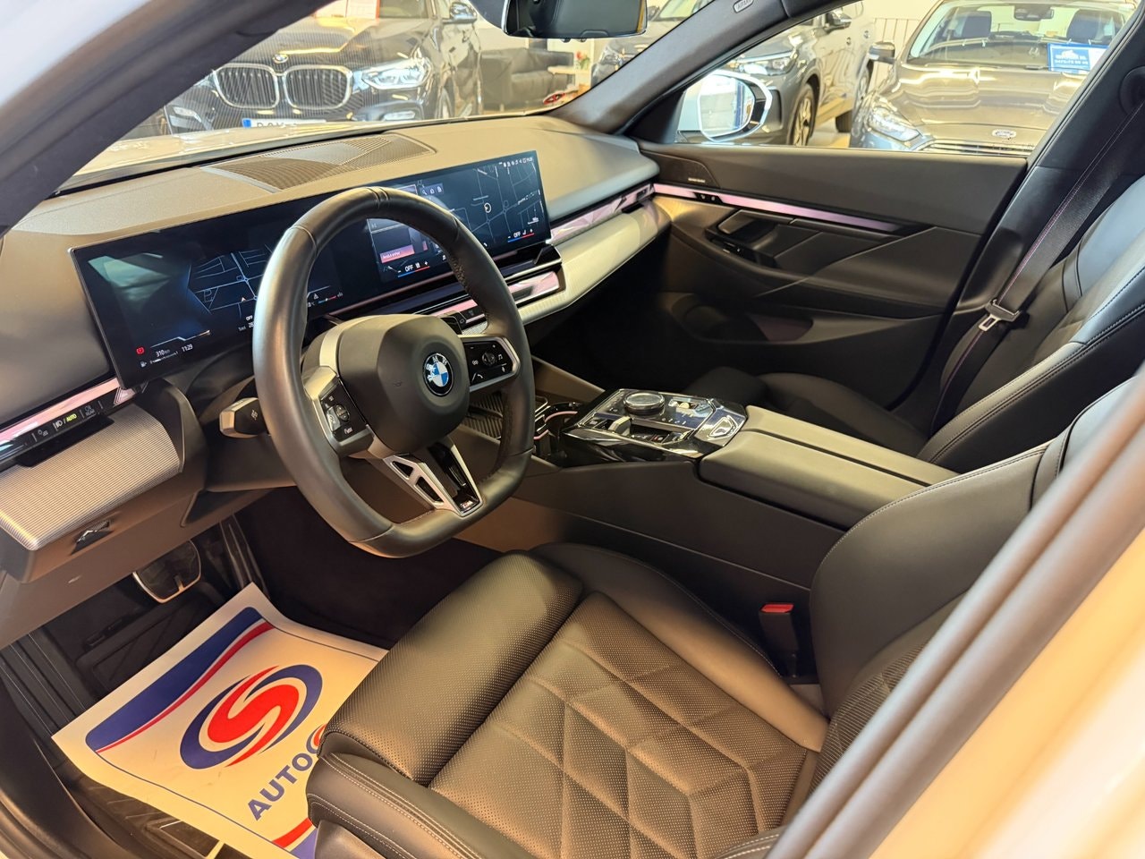 BMW 520d xDrive Touring Steptronic, 197hk, 2025
