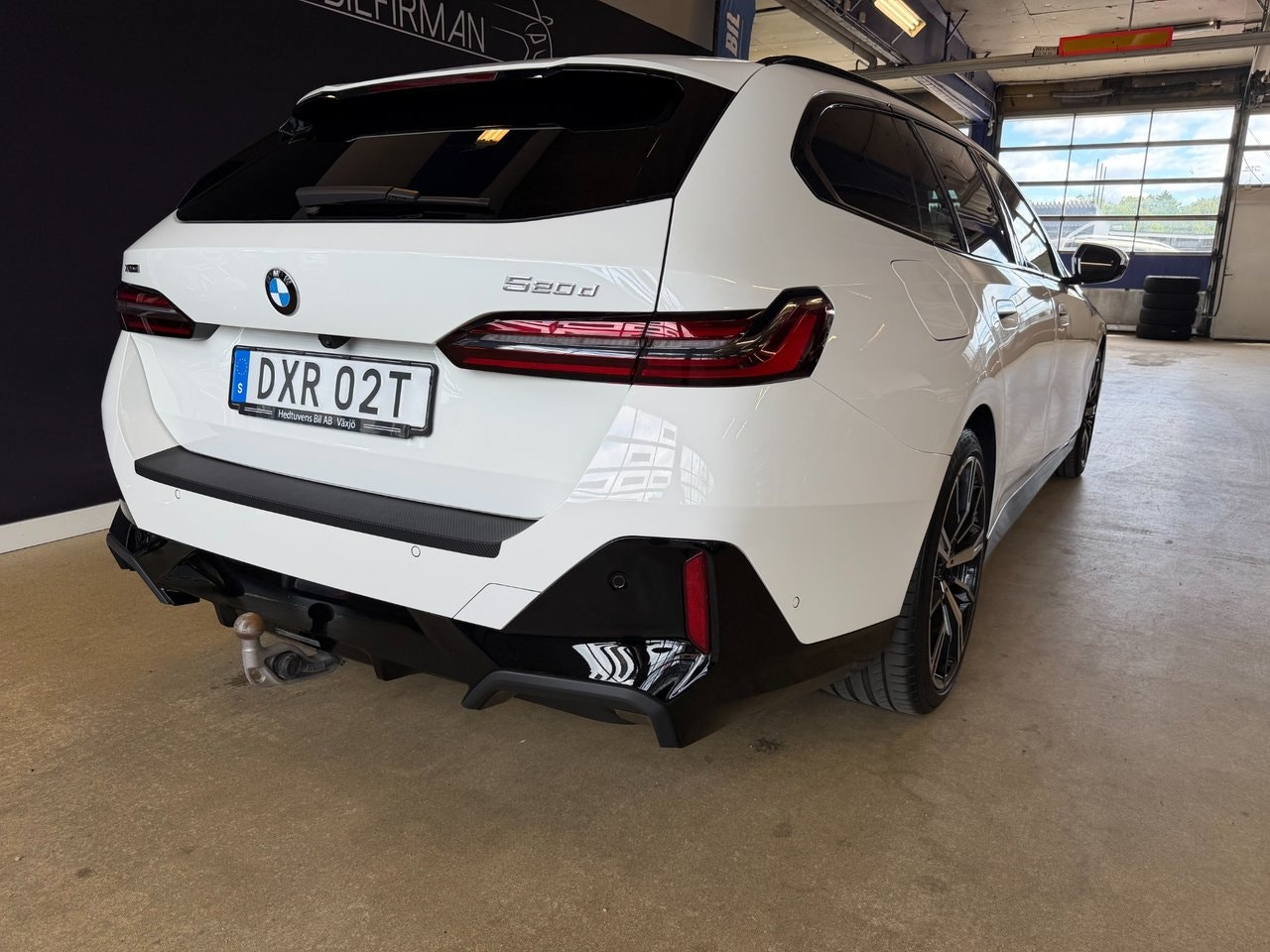 BMW 520d xDrive Touring Steptronic, 197hk, 2025