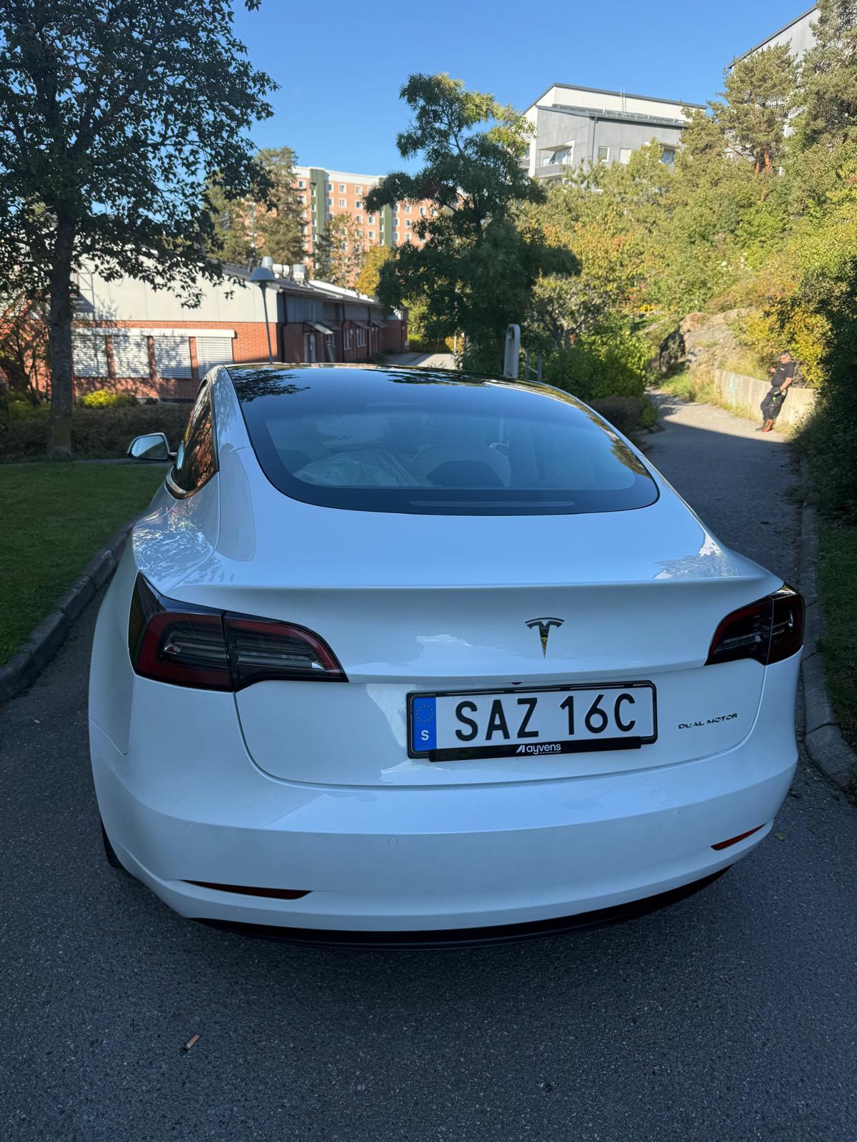 Tesla Model 3 Long Range AWD, 498hk, 2021