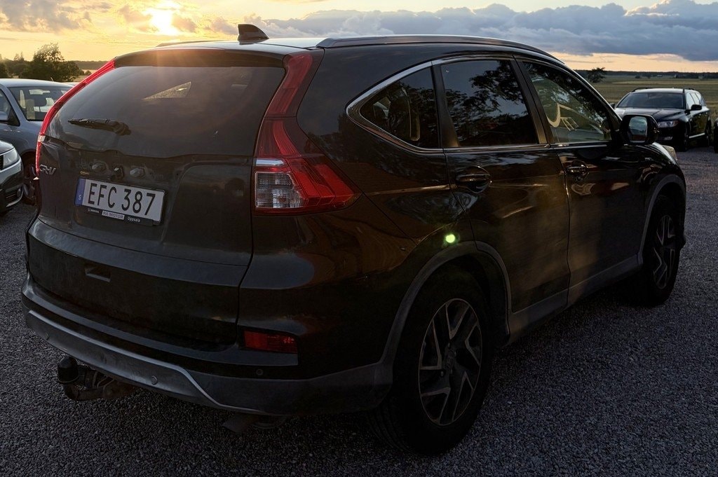 Honda CR-V 1.6 i-DTEC 4WD Automatic, 9-trins, 160ps, 2016