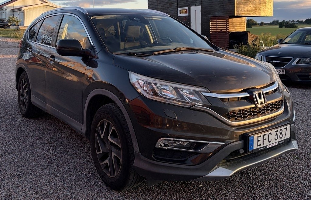Honda CR-V 1.6 i-DTEC 4WD Automatic, 9-trins, 160ps, 2016