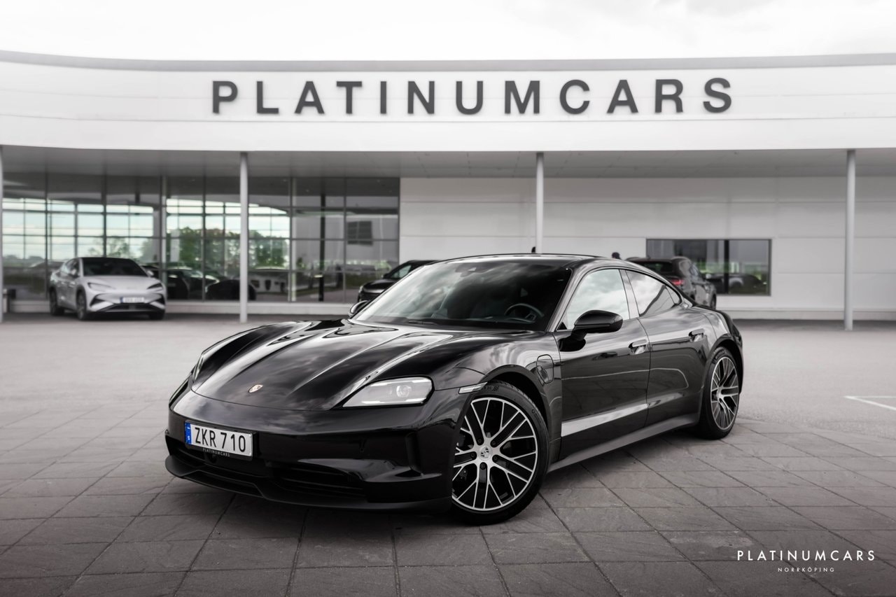 Porsche Taycan 435 л.с.