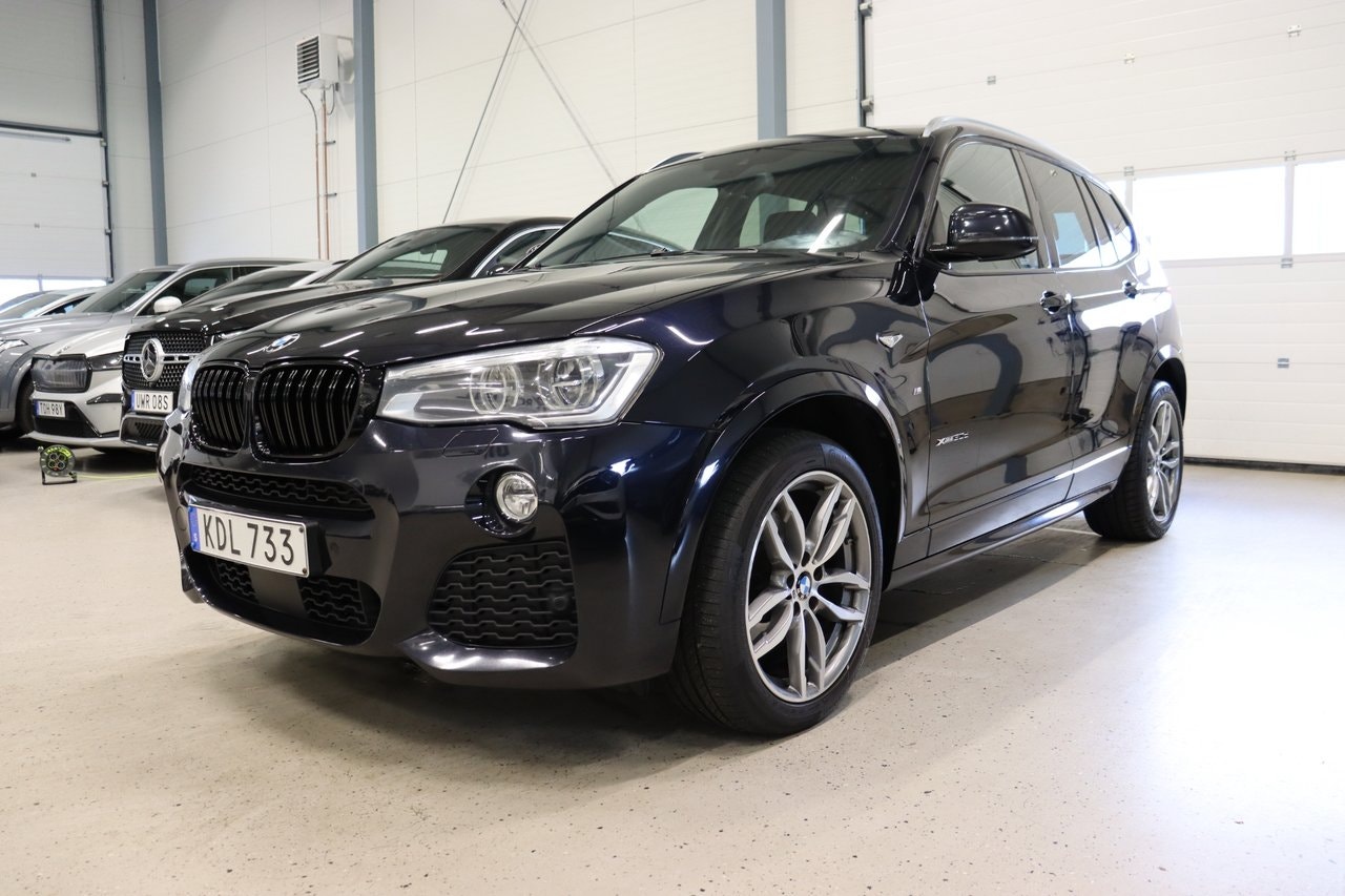 BMW X3 258 л.с.