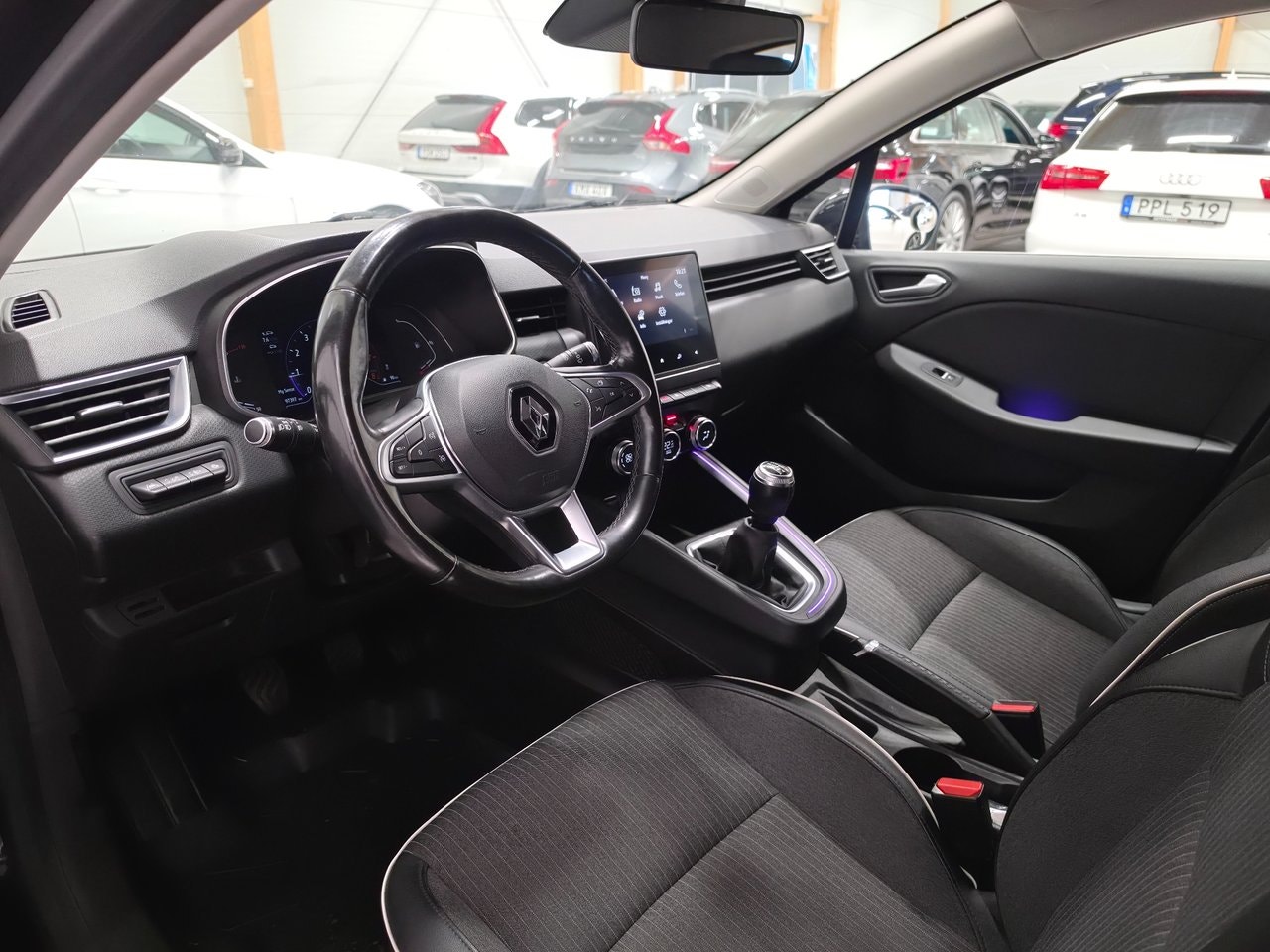 Renault Clio 1.0 TCe Manual, 5-trins, 100ps, 2020