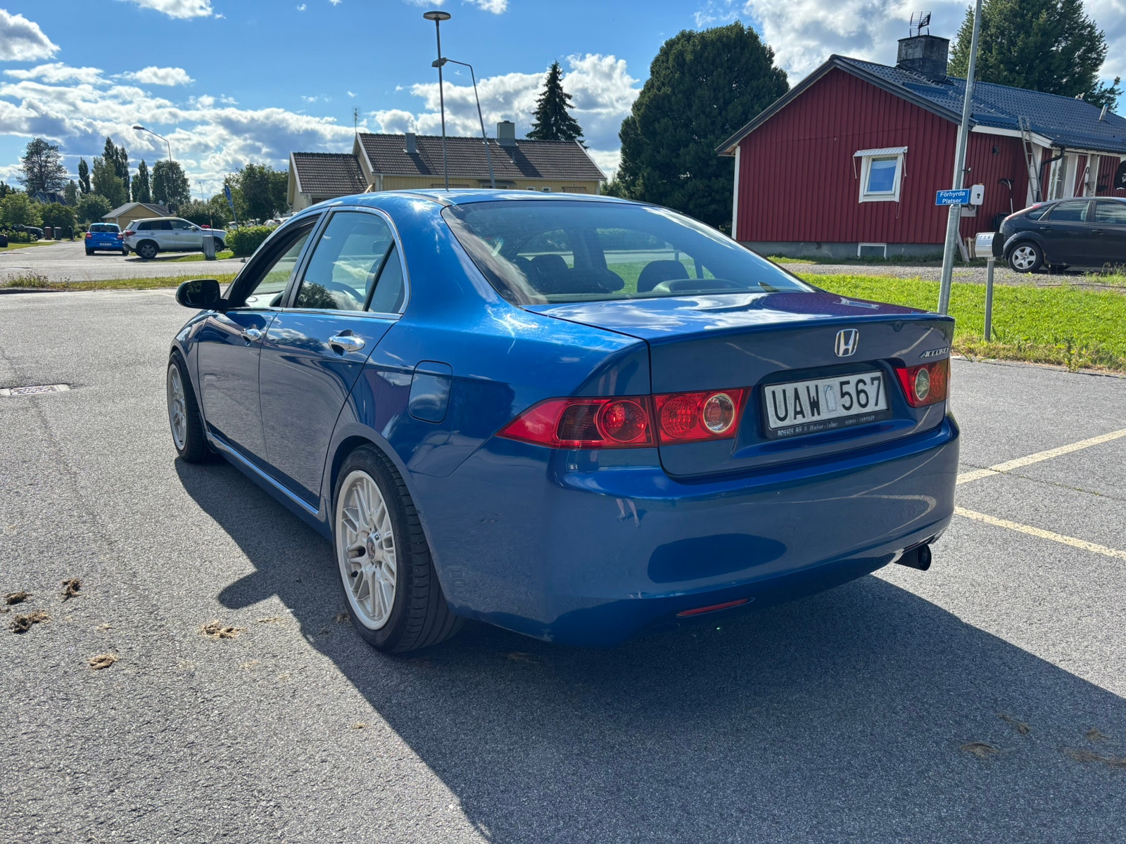 Honda Accord 2.0 i-VTEC Automatisk, 5-trinn, 155hk, 2003