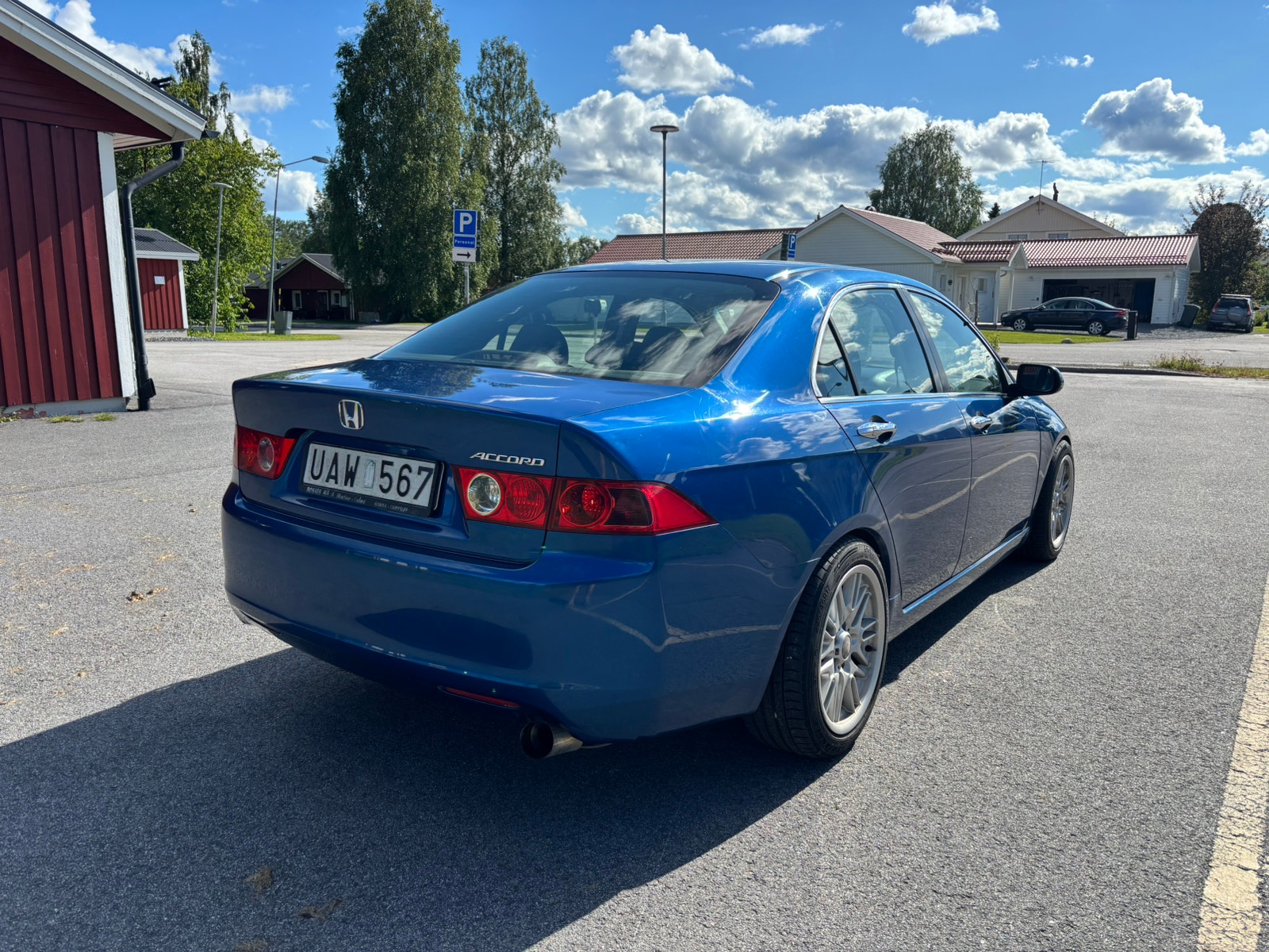 Honda Accord 2.0 i-VTEC Automatisk, 5-trinn, 155hk, 2003
