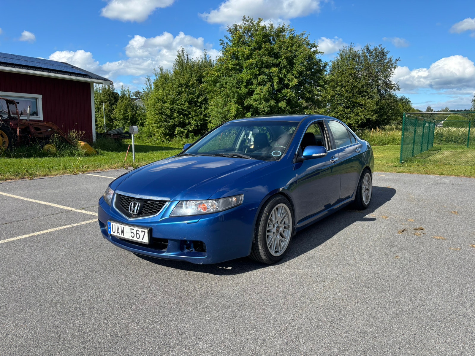 Honda Accord 2.0 i-VTEC Automatisk, 5-trinn, 155hk, 2003