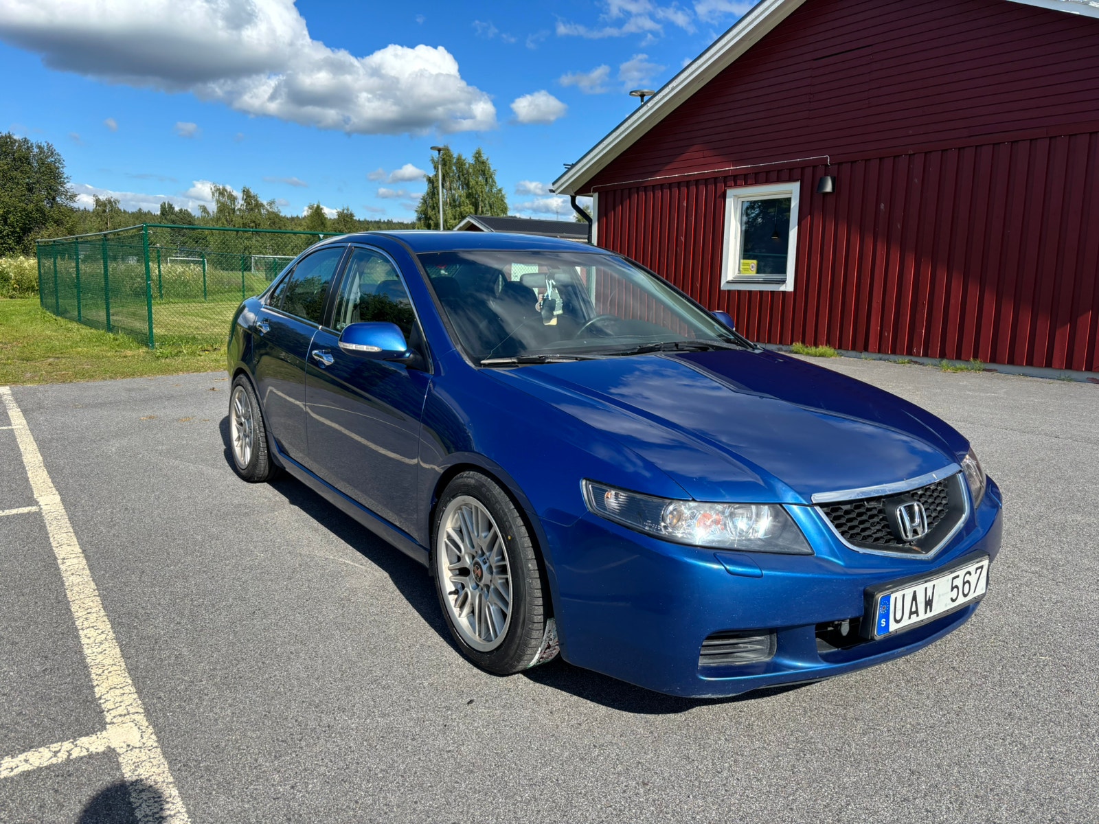 Honda Accord 2.0 i-VTEC Automatisk, 5-trinn, 155hk, 2003