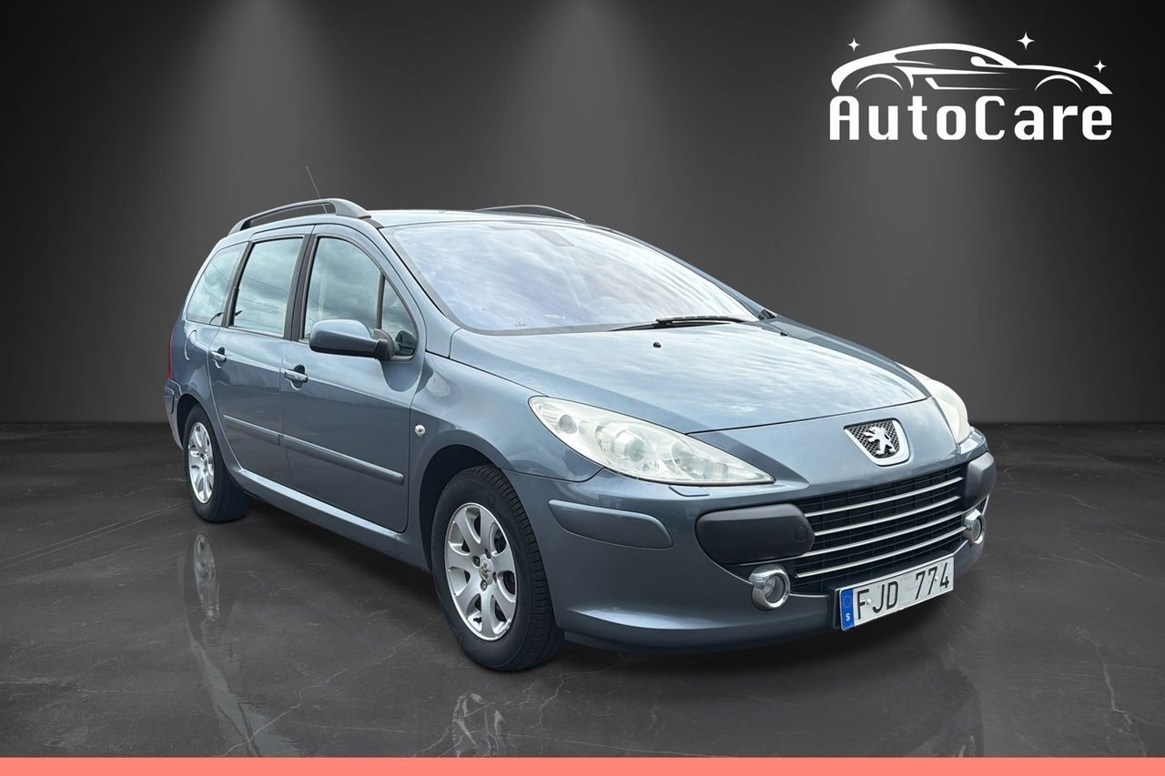 Peugeot 307 Break 1.6 Manuell, 109hk, 2007