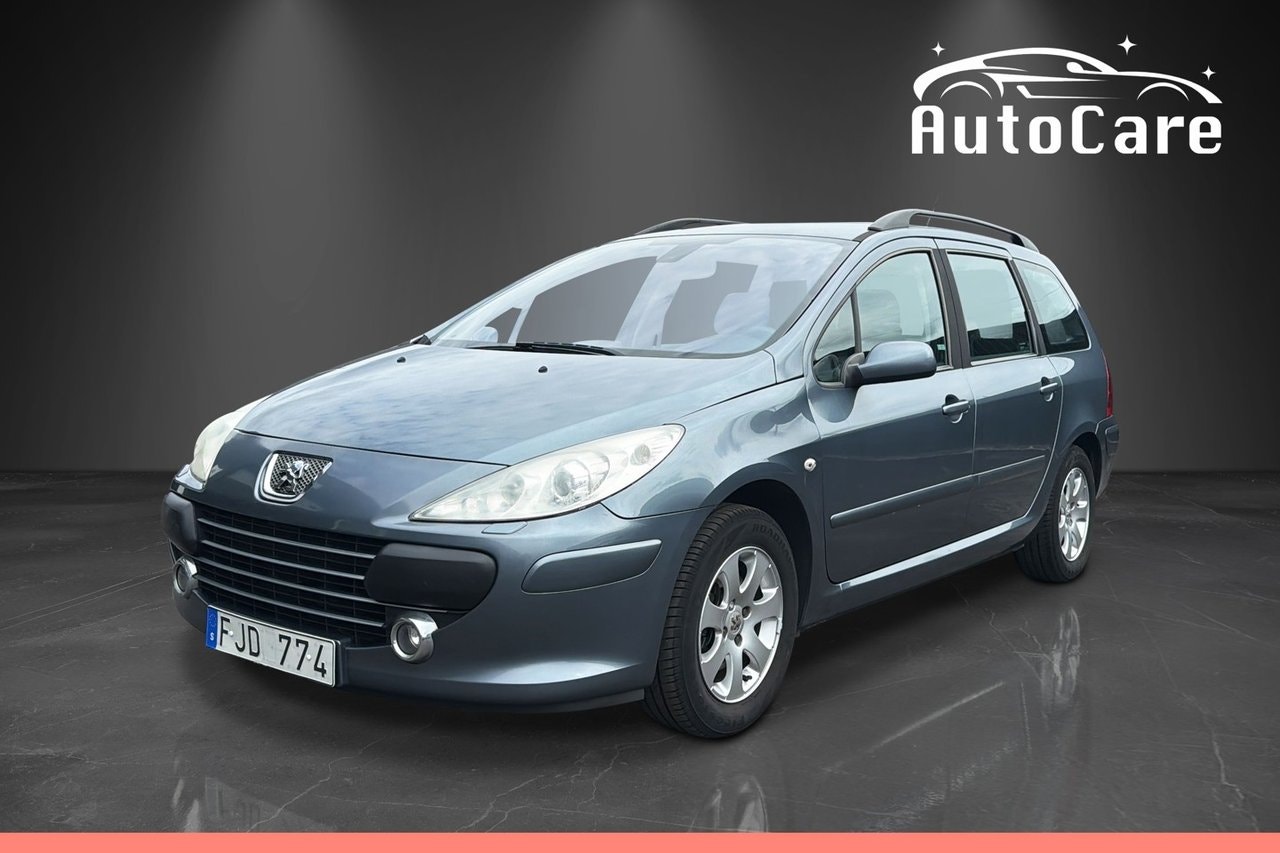 Peugeot 307 Break 1.6 Manuell, 109hk, 2007