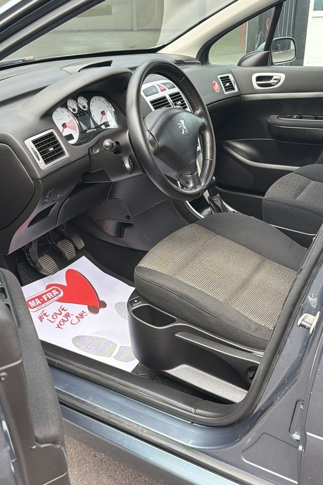 Peugeot 307 Break 1.6 Manuell, 109hk, 2007