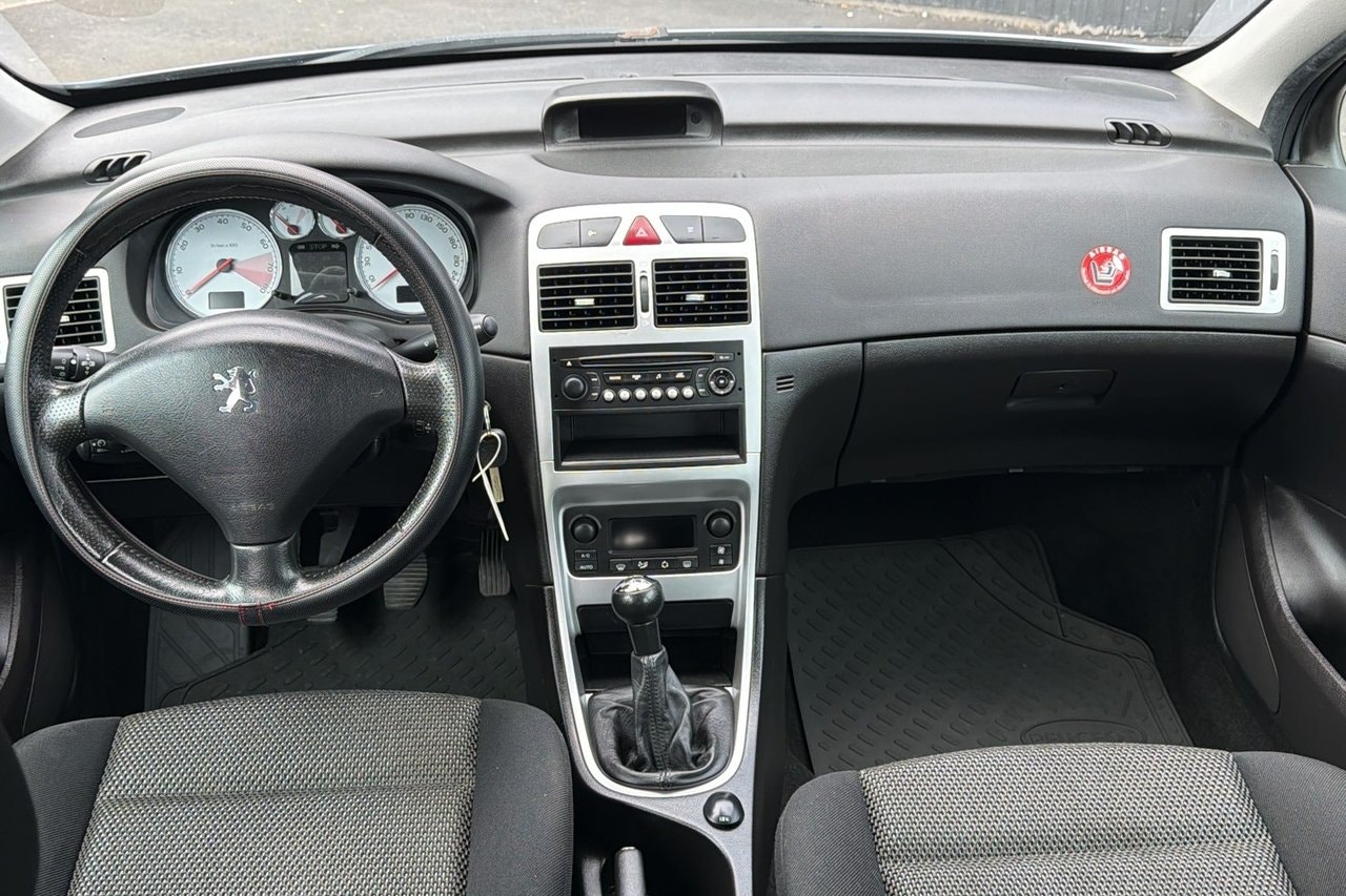 Peugeot 307 Break 1.6 Manuell, 109hk, 2007