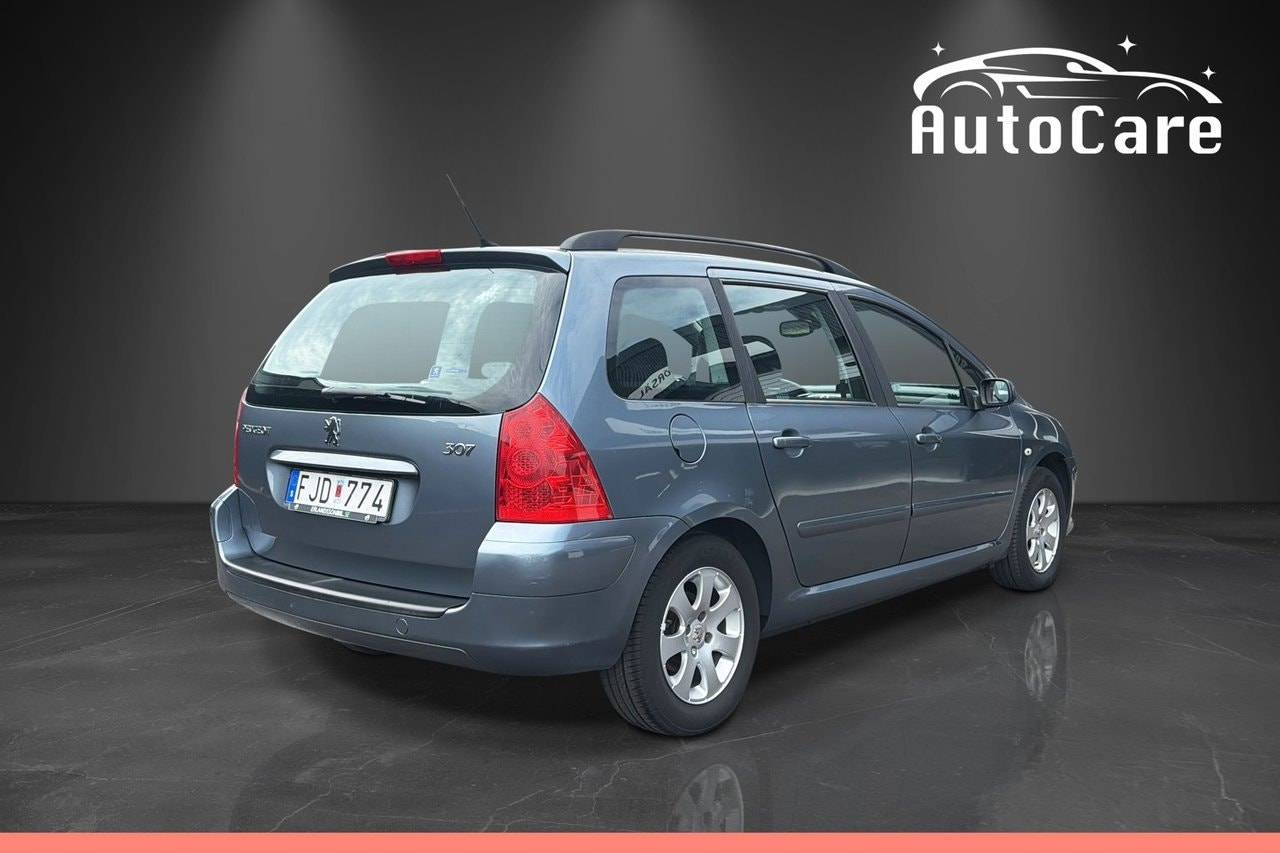Peugeot 307 Break 1.6 Manuell, 109hk, 2007