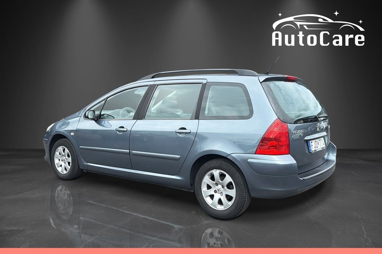Peugeot 307 Break 1.6 Manuell, 109hk, 2007