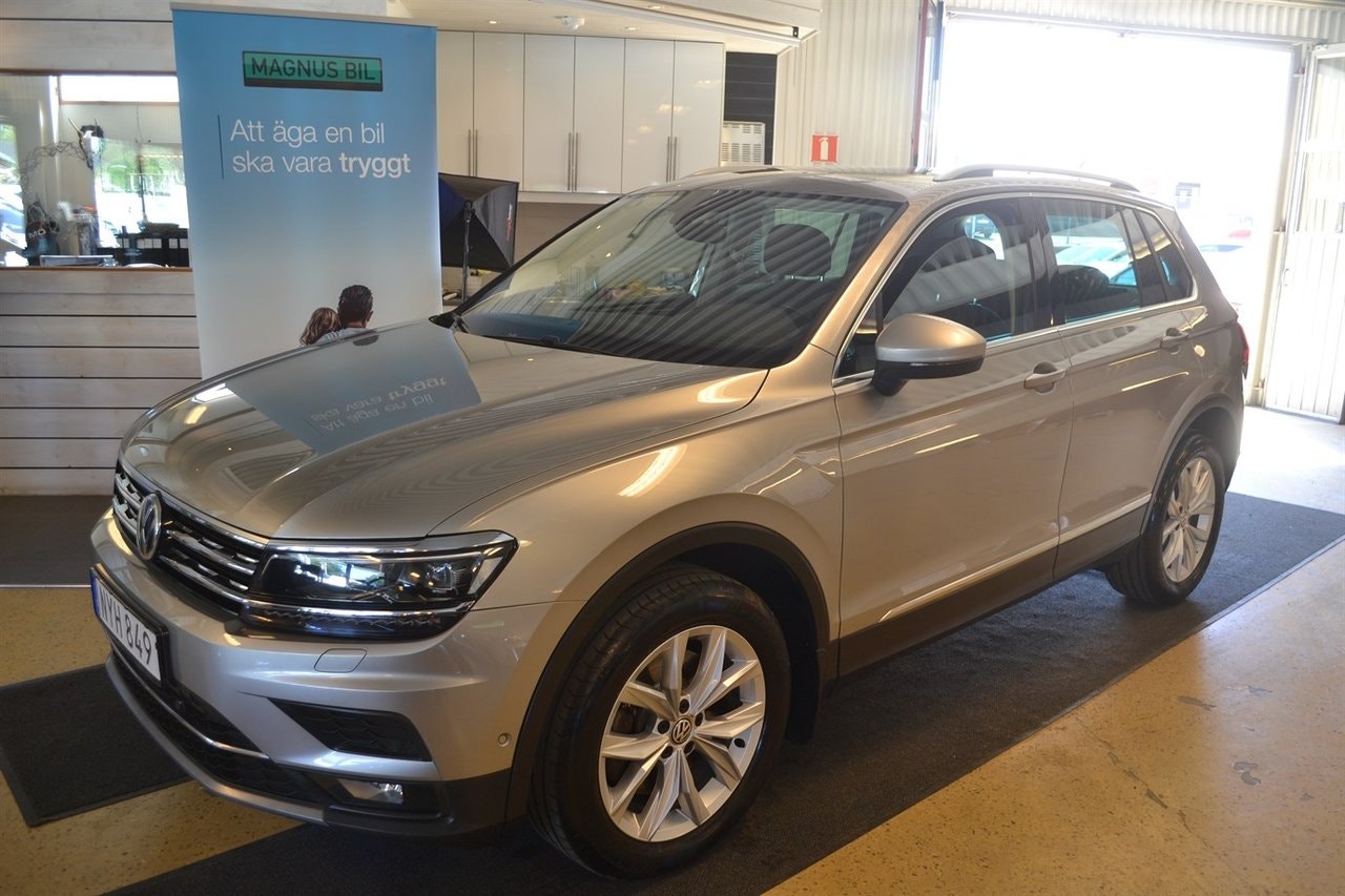 Volkswagen Tiguan 190 л.с.