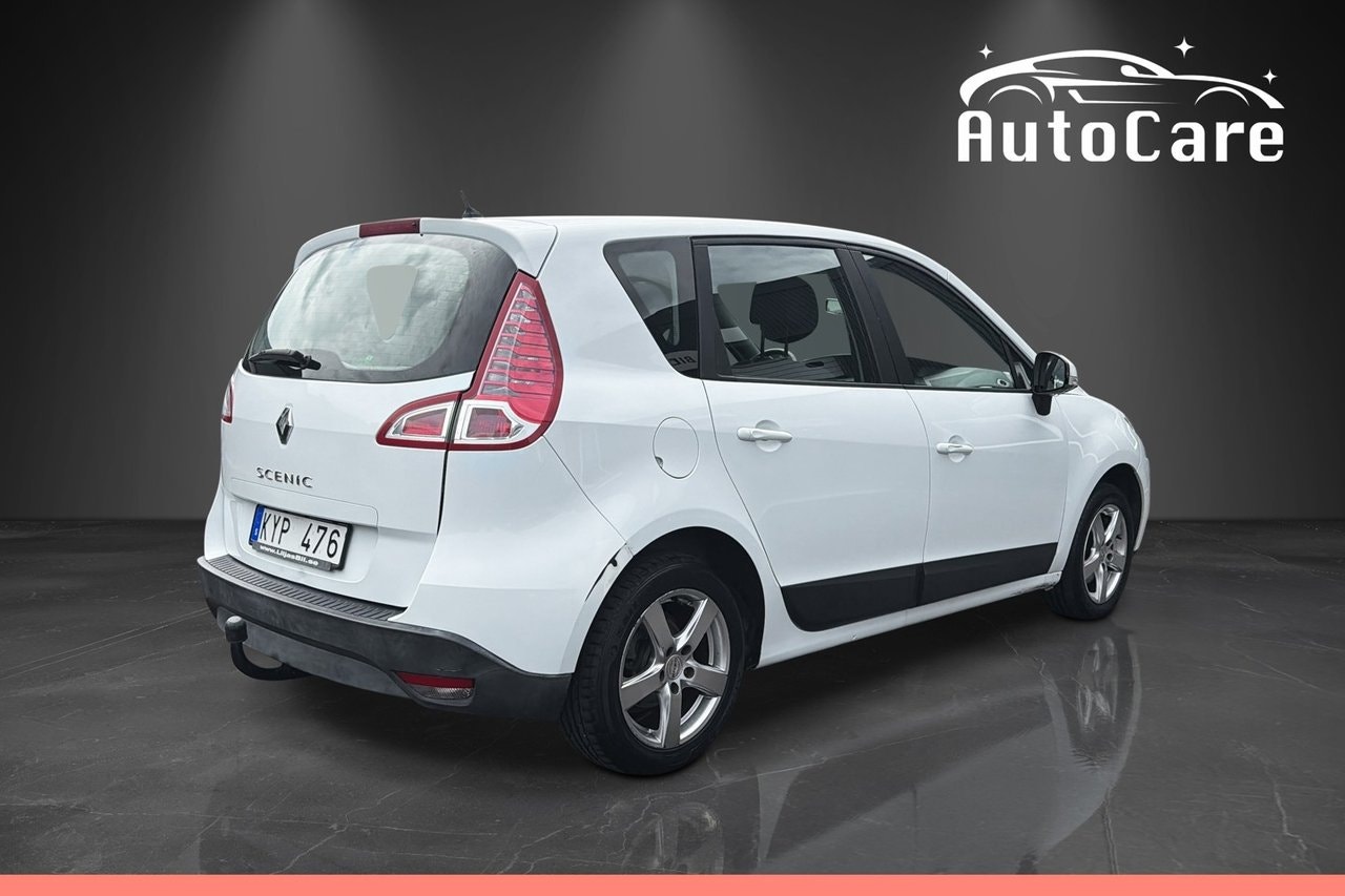 Renault Scénic 1.6 E85 Manual, 6-trins, 110ps, 2011