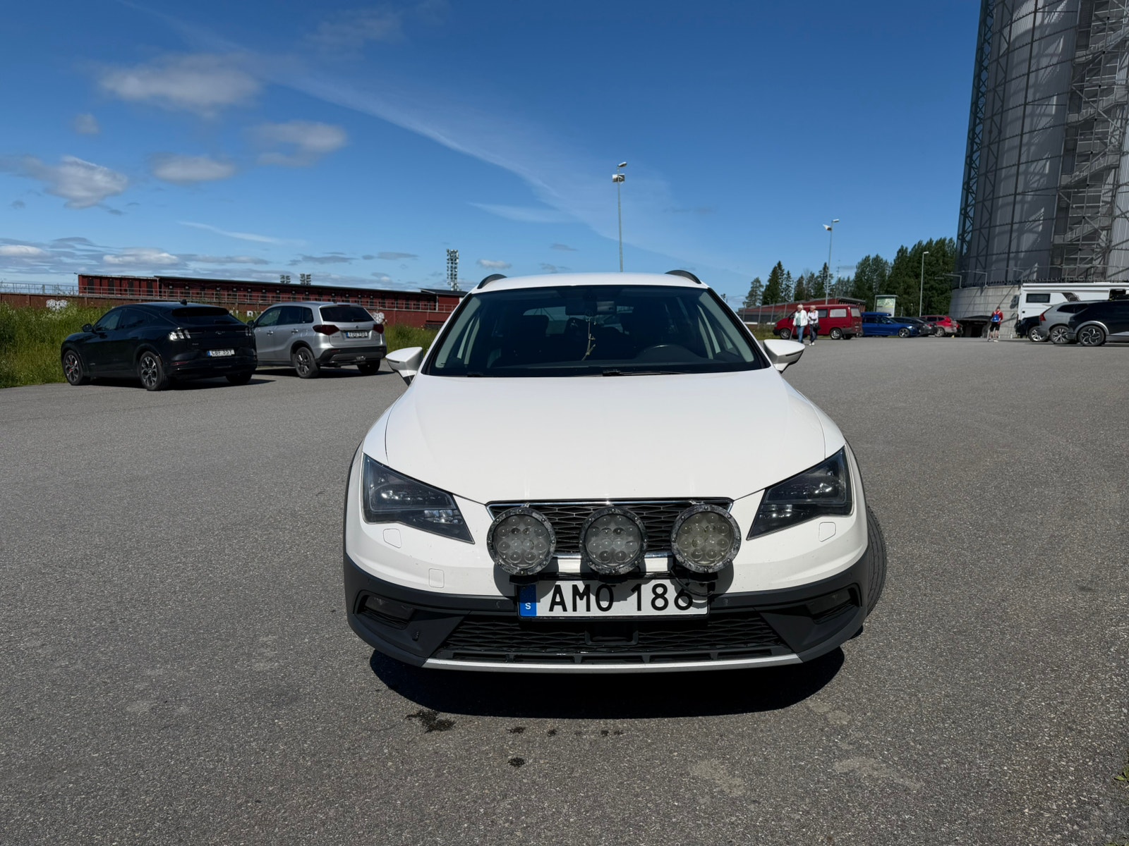 SEAT Leon X-Perience 2.0 TDI 4Drive DSG Sekventiell, 184hk, 2015