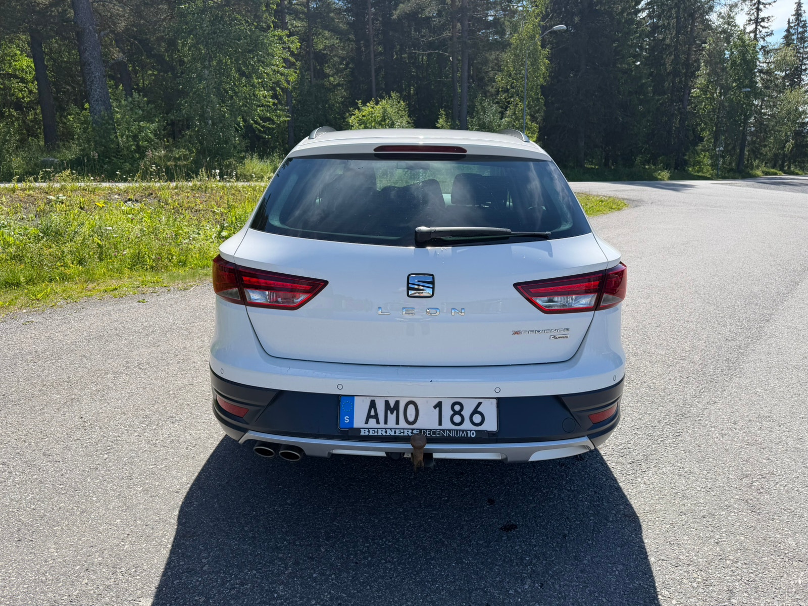 SEAT Leon X-Perience 2.0 TDI 4Drive DSG Sekventiell, 184hk, 2015