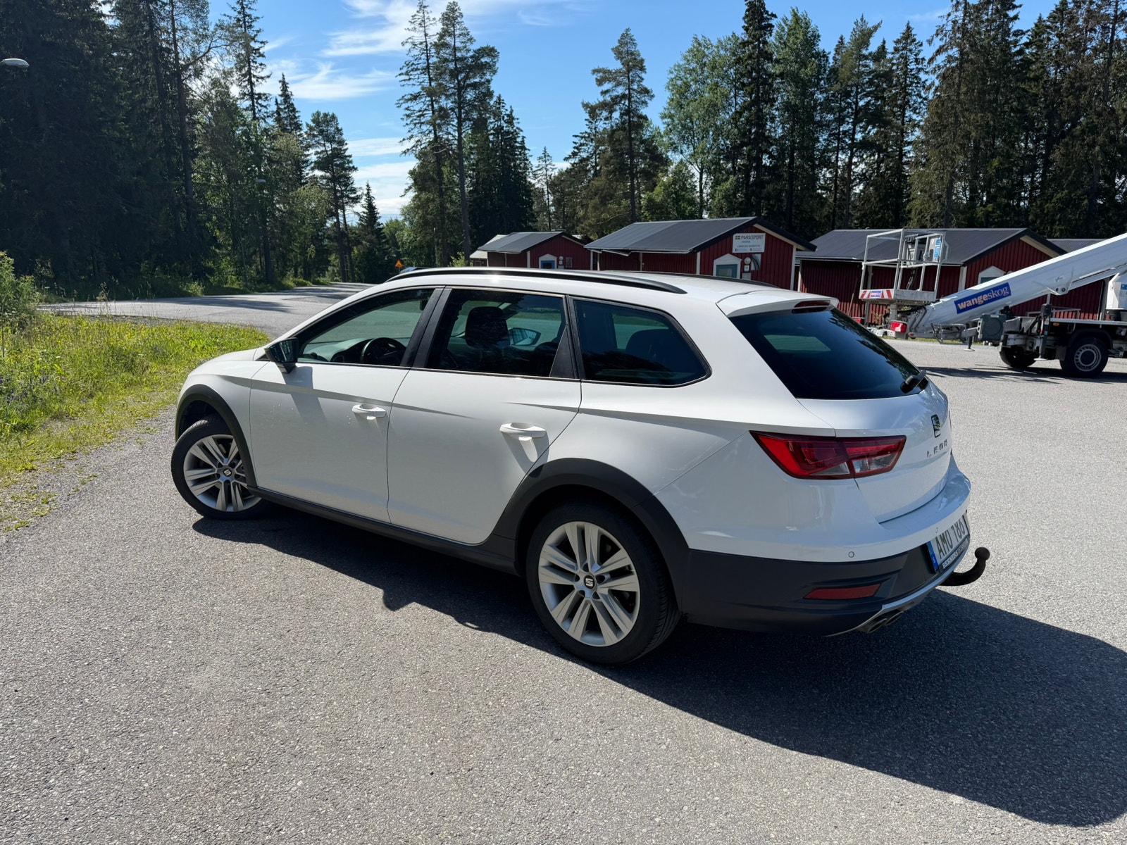 SEAT Leon X-Perience 2.0 TDI 4Drive DSG Sekventiell, 184hk, 2015