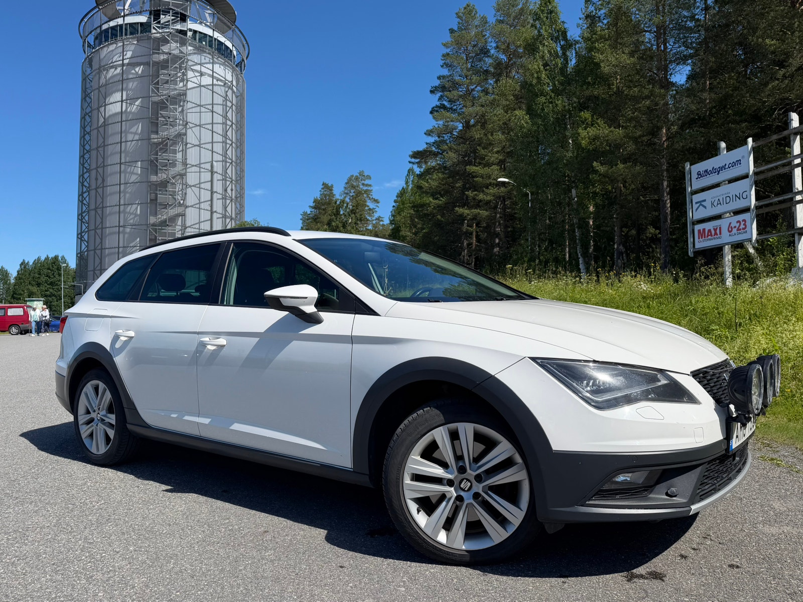 SEAT Leon X-Perience 2.0 TDI 4Drive DSG Sekventiell, 184hk, 2015