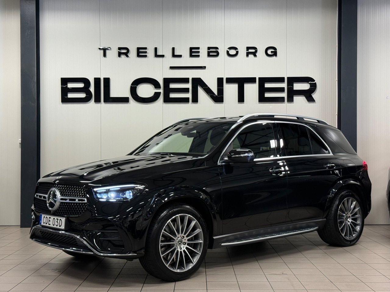 Mercedes-Benz GLE 333 л.с.