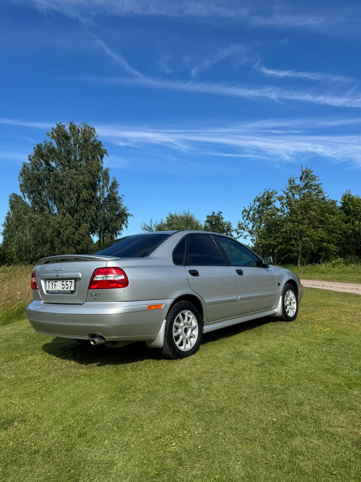 Volvo S40 2.0 Manual, 136hp, 2003