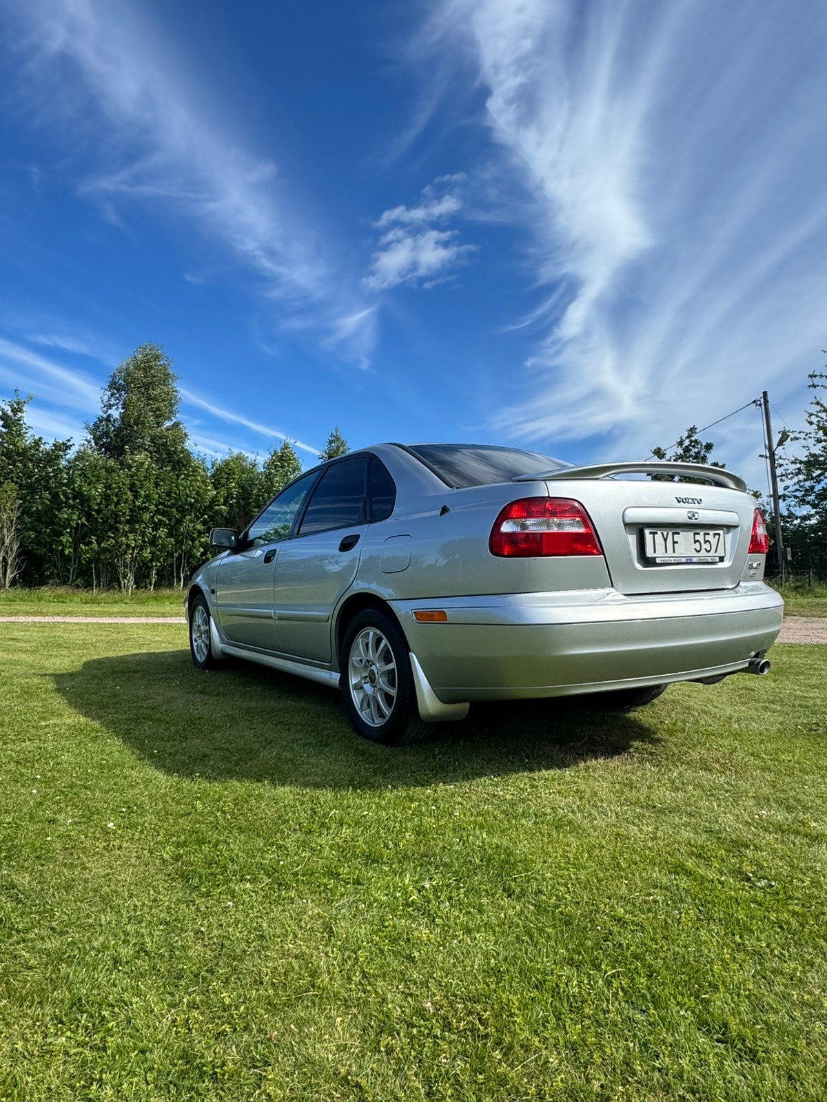 Volvo S40 2.0 Manual, 136hp, 2003