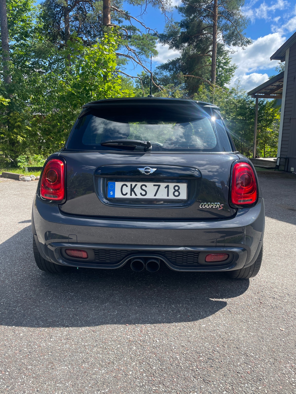 MINI Cooper S 3-door Manual, 6-trins, 192ps, 2016