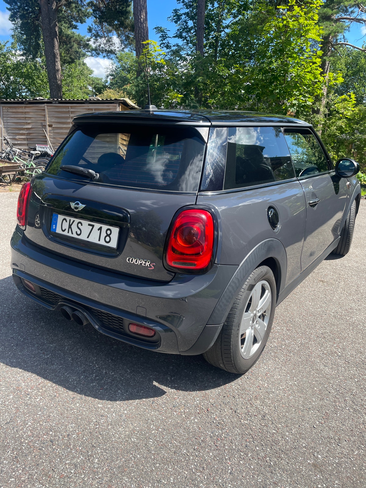 MINI Cooper S 3-door Manual, 6-trins, 192ps, 2016
