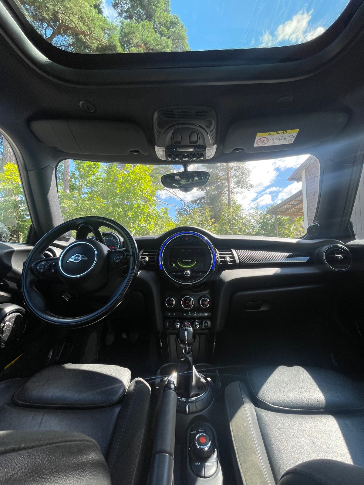 MINI Cooper S 3-door Manual, 6-trins, 192ps, 2016