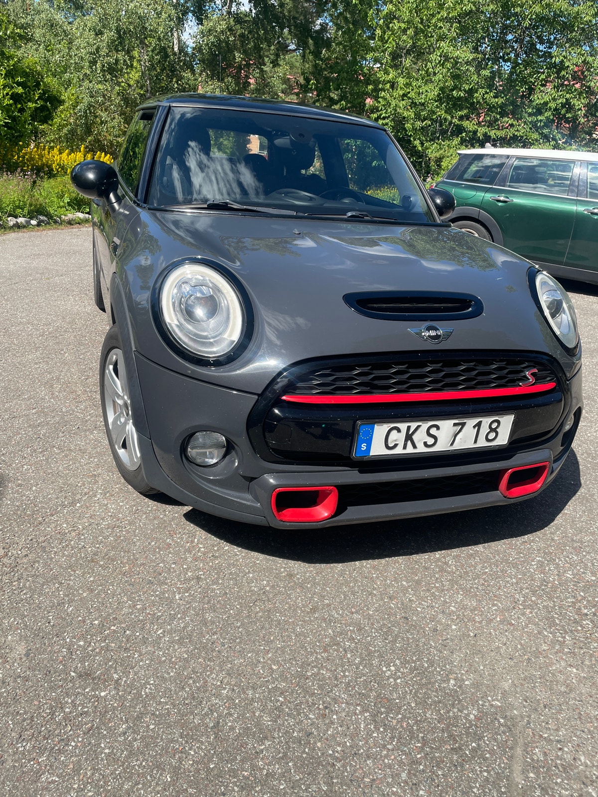 MINI Cooper S 3-door Manual, 6-trins, 192ps, 2016