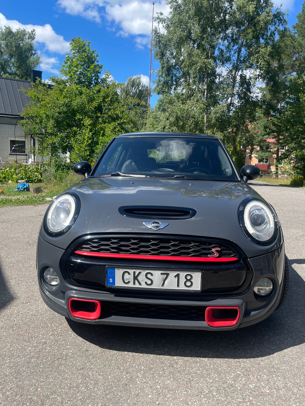 MINI Cooper S 3-door Manual, 6-trins, 192ps, 2016